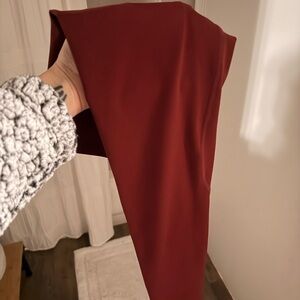 Balance Athletica Deep Red Leggings